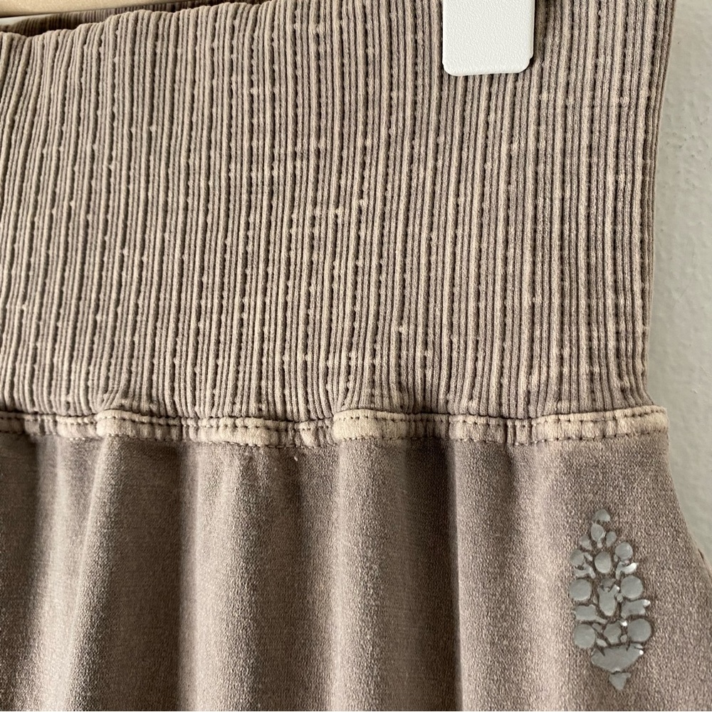 Free People Tan Boot Cut Pants - Picture 8 of 11